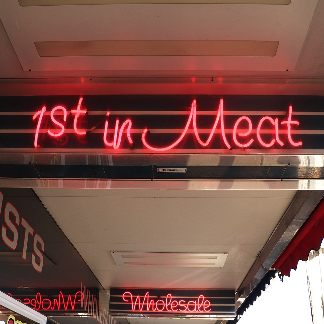 Robertson's Meats shop front