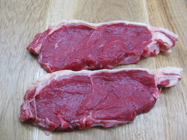 Porterhouse Steak (2x 250GM)