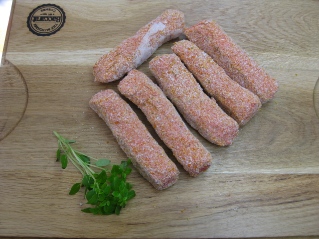 Crumbed Sausages