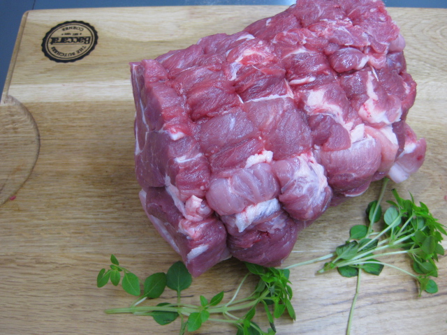 Boneless Shoulder Pork Roast